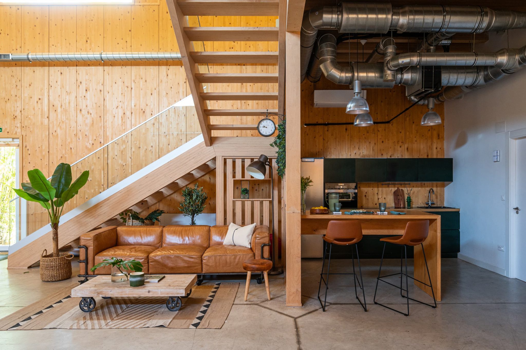 Instalaciones del encuentro